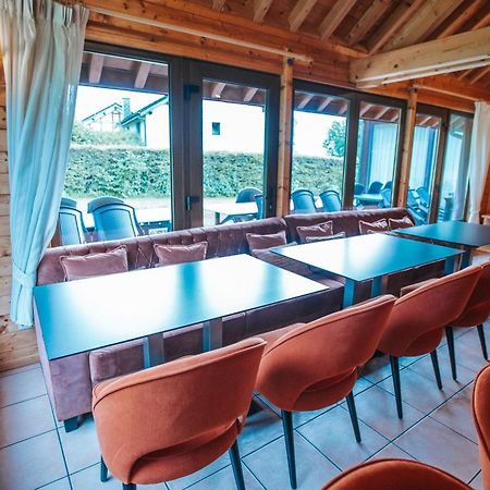 Le Heron 28Pers, Malmedy- Home Cinema, Balneo, Sauna, Jardin エクステリア 写真