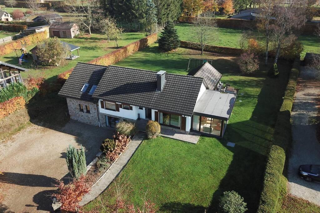 Le Heron 28Pers, Malmedy- Home Cinema, Balneo, Sauna, Jardin エクステリア 写真