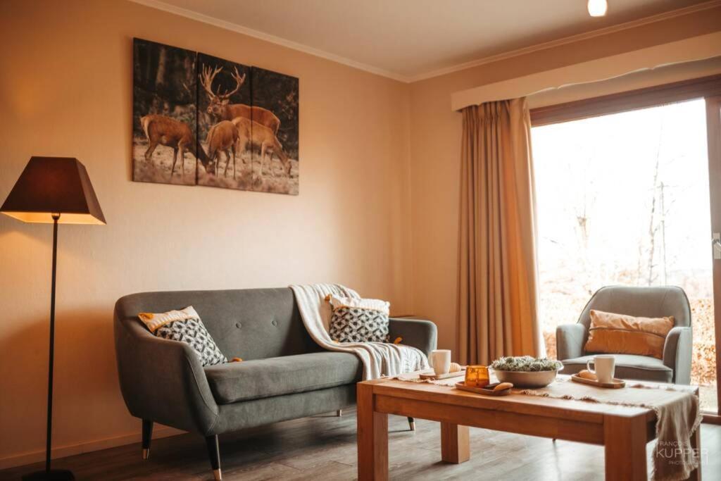Le Heron 28Pers, Malmedy- Home Cinema, Balneo, Sauna, Jardin エクステリア 写真